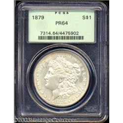1879 $1 PR64 PCGS.