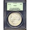 Image 1 : 1879 $1 PR64 PCGS.