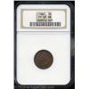 Image 1 : 1887 1C PR65 Brown NGC.