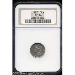 1887 3CN PR64 NGC.