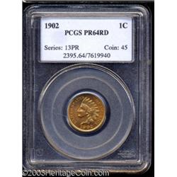 1902 1C PR64 Red PCGS.