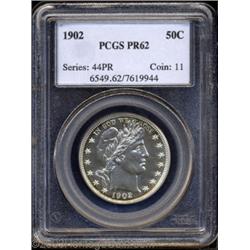 1902 50C PR62 PCGS.