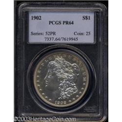 1902 $1 PR64 PCGS.