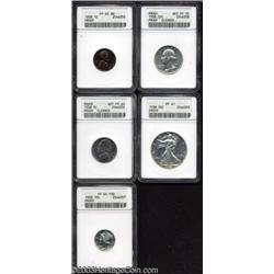 1938 Half Dollar PR61 ANACS,