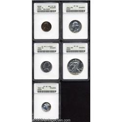 1942 Half Dollar PR65 ANACS,