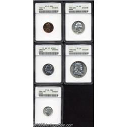 1950 Half Dollar PR64 ANACS,
