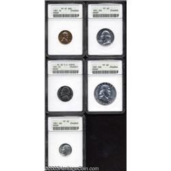 1951 Half Dollar PR63 ANACS,