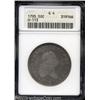 Image 1 : 1795 50C 2 Leaves Good 4 ANACS.