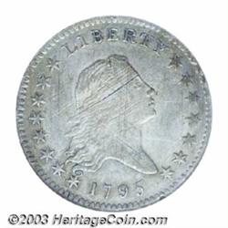 1795 50C 2 Leaves XF45 NGC.