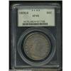Image 3 : 1805/4 50C XF45 PCGS.