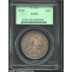 1810 50C AU55 PCGS.