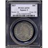 Image 1 : 1827 50C Square Base 2 AU53 PCGS.