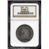 Image 1 : 1828 50C Square Base 2, Small 8, Large Letters MS66 NGC.