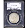 Image 1 : 1829 50C MS62 PCGS.