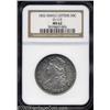 Image 1 : 1832 50C Small Letters MS62 NGC.