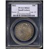 Image 1 : 1832 50C Small Letters MS63 PCGS.