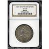 Image 1 : 1834 50C Small Date, Small Letters MS62 NGC.