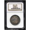 Image 1 : 1834 50C Small Date, Small Letters MS62 NGC.