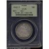 Image 1 : 1842-O 50C Reverse of 1841 VF25 PCGS.