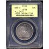Image 1 : 1846-O 50C Tall Date VF30 PCGS.