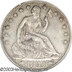 1855-S 50C Arrows XF45 NGC.