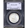 Image 1 : 1858 50C AU55 PCGS.
