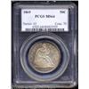 Image 1 : 1869 50C MS64 PCGS.