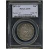 Image 3 : 1871-CC 50C AU55 PCGS.