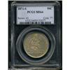 Image 3 : 1871-S 50C MS64 PCGS.