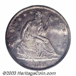 1872-S 50C MS63 PCGS.