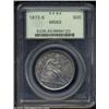 Image 3 : 1872-S 50C MS63 PCGS.