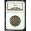 Image 3 : 1875 50C MS66 NGC.
