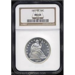 1877-CC 50C MS64 NGC.