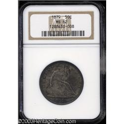 1879 50C MS62 NGC.