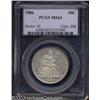 Image 1 : 1886 50C MS63 PCGS.
