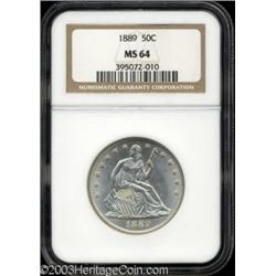 1889 50C MS64 NGC.