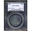 Image 3 : 1857 50C PR64 PCGS.