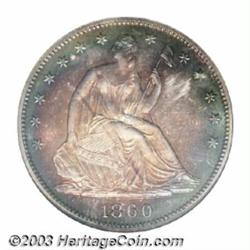 1860 50C PR66 NGC.