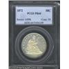 Image 1 : 1872 50C PR64 PCGS.