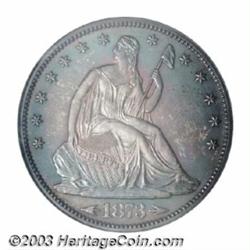 1873 50C Arrows PR66 NGC.