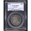 Image 1 : 1874 50C Arrows PR62 PCGS.