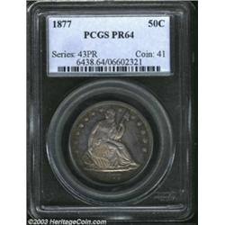 1877 50C PR64 PCGS.