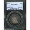 Image 1 : 1877 50C PR64 PCGS.