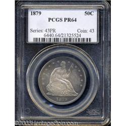 1879 50C PR64 PCGS.
