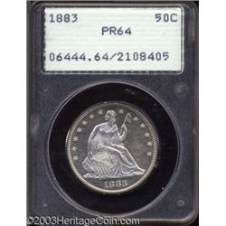 1883 50C PR64 PCGS.