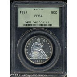 1891 50C PR64 PCGS.