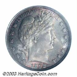 1892 50C MS65 PCGS.