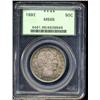 Image 3 : 1892 50C MS65 PCGS.
