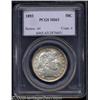 Image 1 : 1893 50C MS63 PCGS.