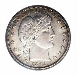 1893-S 50C MS63 PCGS.